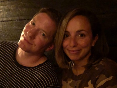 Joseph Sikora and Tania Ribalow are haivngh a marital bliss.